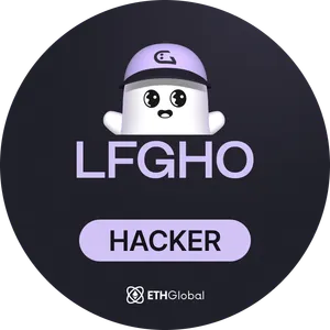 POAP badge for LFGHO Hacker